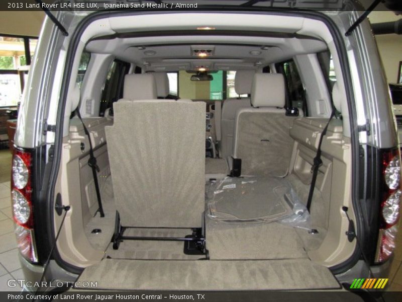 Ipanema Sand Metallic / Almond 2013 Land Rover LR4 HSE LUX