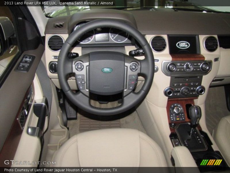 Ipanema Sand Metallic / Almond 2013 Land Rover LR4 HSE LUX