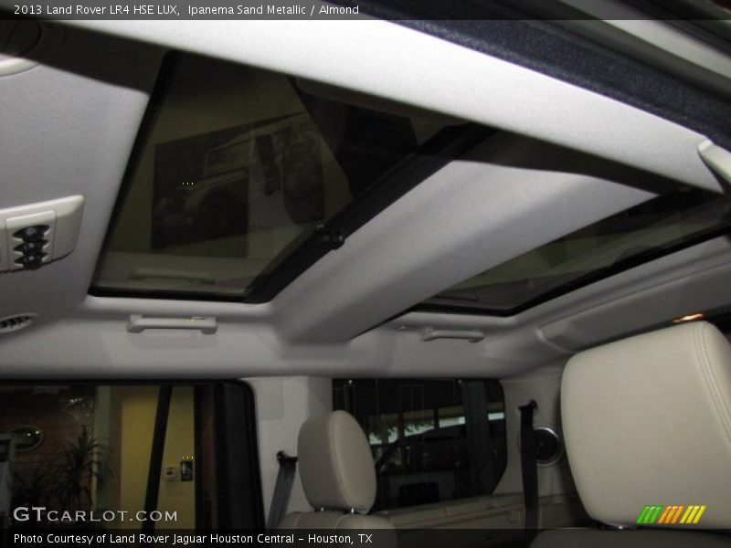 Ipanema Sand Metallic / Almond 2013 Land Rover LR4 HSE LUX