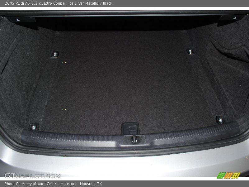 Ice Silver Metallic / Black 2009 Audi A5 3.2 quattro Coupe