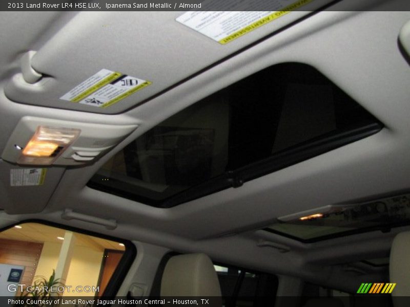 Ipanema Sand Metallic / Almond 2013 Land Rover LR4 HSE LUX