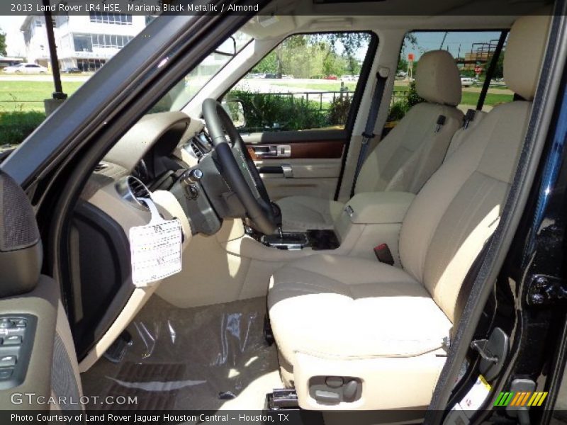 Mariana Black Metallic / Almond 2013 Land Rover LR4 HSE