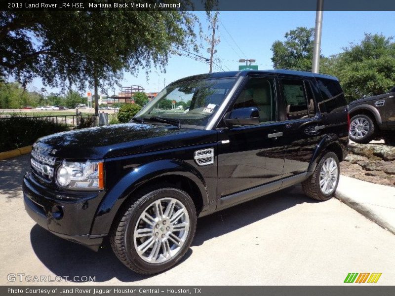 Mariana Black Metallic / Almond 2013 Land Rover LR4 HSE