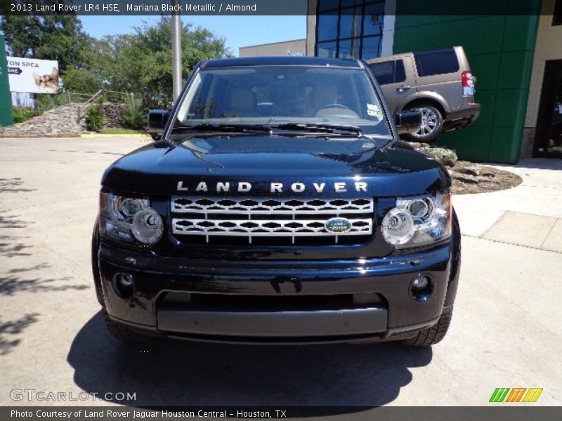 Mariana Black Metallic / Almond 2013 Land Rover LR4 HSE