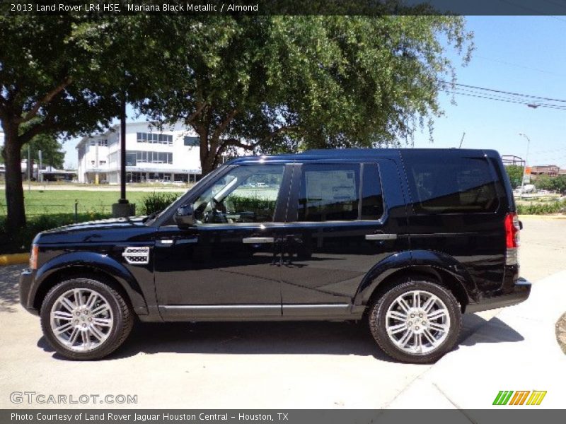 Mariana Black Metallic / Almond 2013 Land Rover LR4 HSE