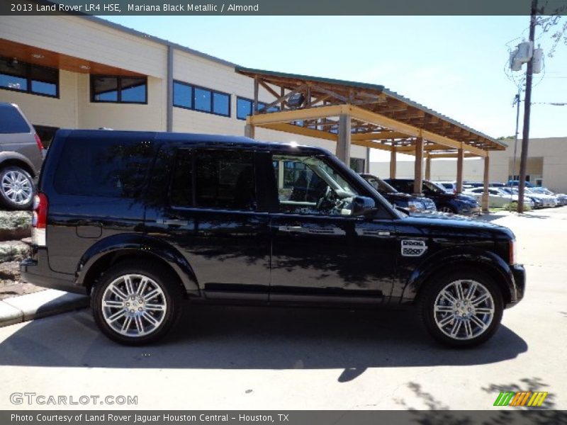Mariana Black Metallic / Almond 2013 Land Rover LR4 HSE