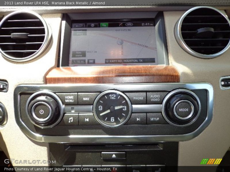 Mariana Black Metallic / Almond 2013 Land Rover LR4 HSE