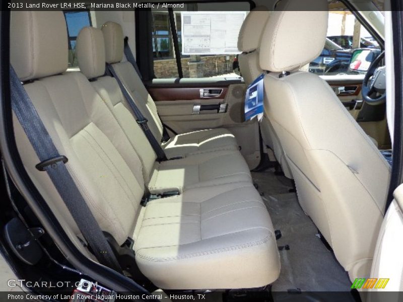 Mariana Black Metallic / Almond 2013 Land Rover LR4 HSE
