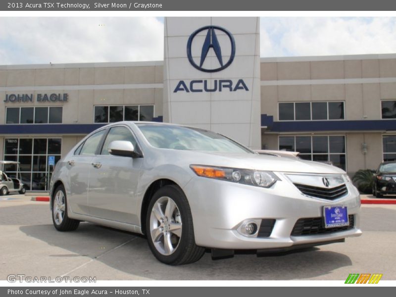 Silver Moon / Graystone 2013 Acura TSX Technology