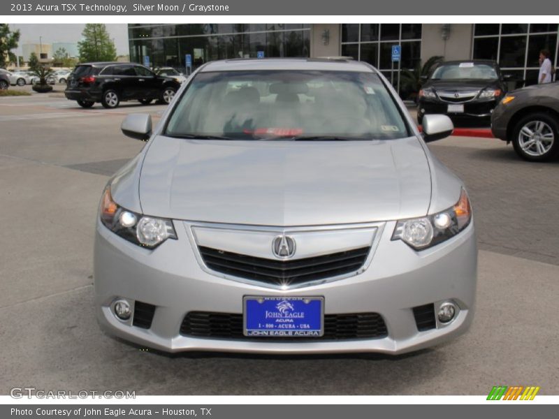 Silver Moon / Graystone 2013 Acura TSX Technology