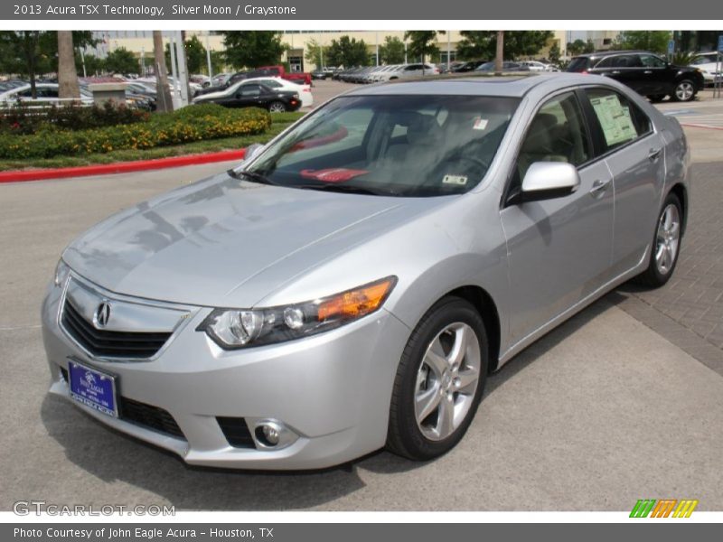 Silver Moon / Graystone 2013 Acura TSX Technology