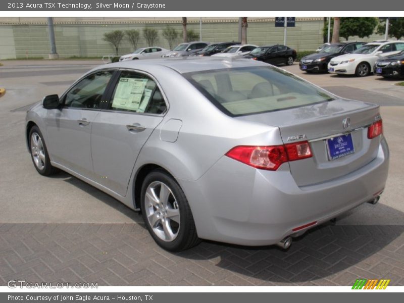Silver Moon / Graystone 2013 Acura TSX Technology