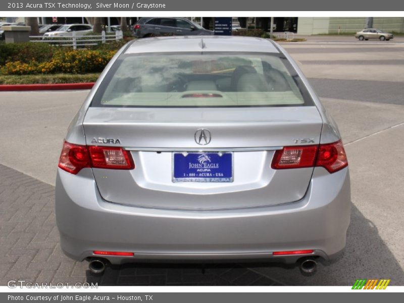 Silver Moon / Graystone 2013 Acura TSX Technology