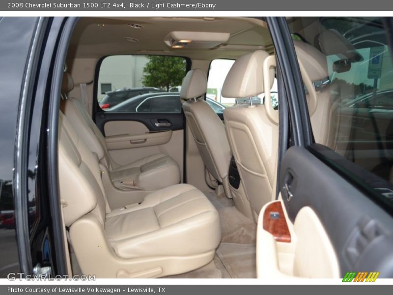 Black / Light Cashmere/Ebony 2008 Chevrolet Suburban 1500 LTZ 4x4
