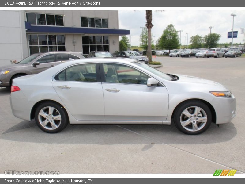 Silver Moon / Graystone 2013 Acura TSX Technology