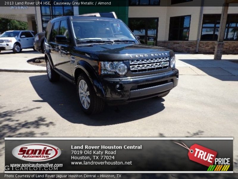 Causeway Grey Metallic / Almond 2013 Land Rover LR4 HSE