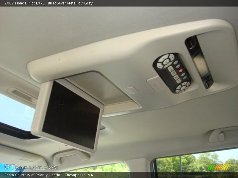 Billet Silver Metallic / Gray 2007 Honda Pilot EX-L