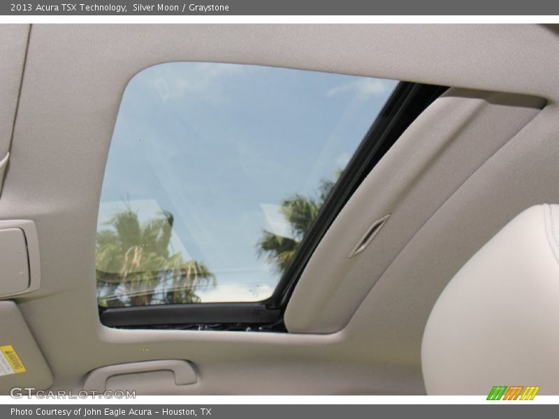 Silver Moon / Graystone 2013 Acura TSX Technology
