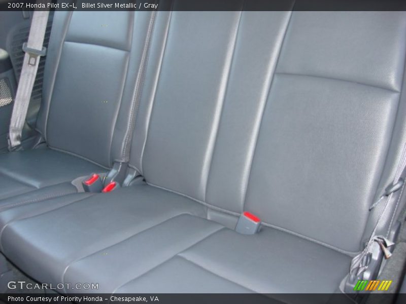 Billet Silver Metallic / Gray 2007 Honda Pilot EX-L