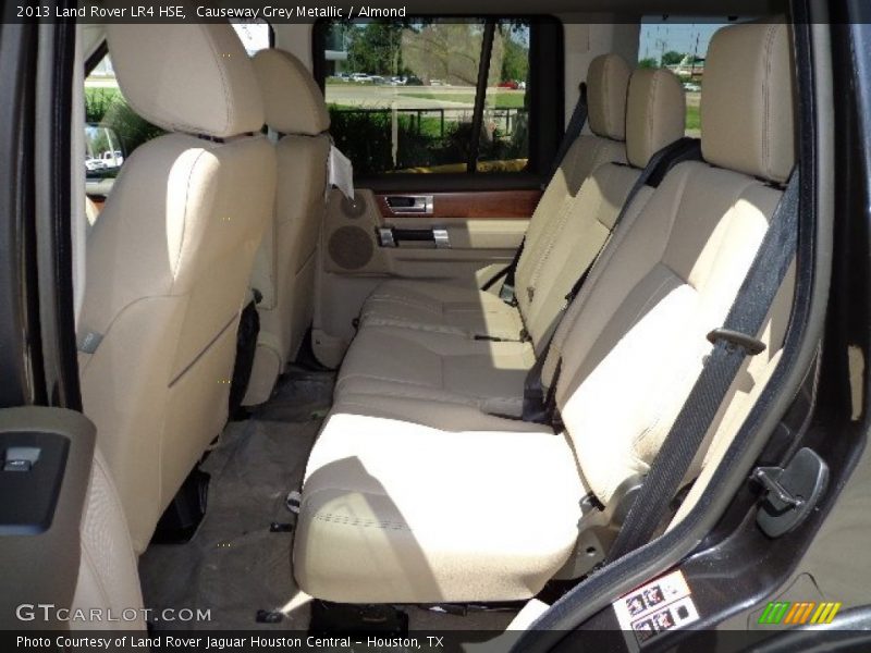 Rear Seat of 2013 LR4 HSE