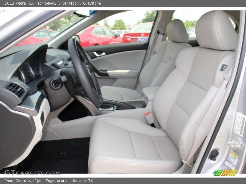 Silver Moon / Graystone 2013 Acura TSX Technology