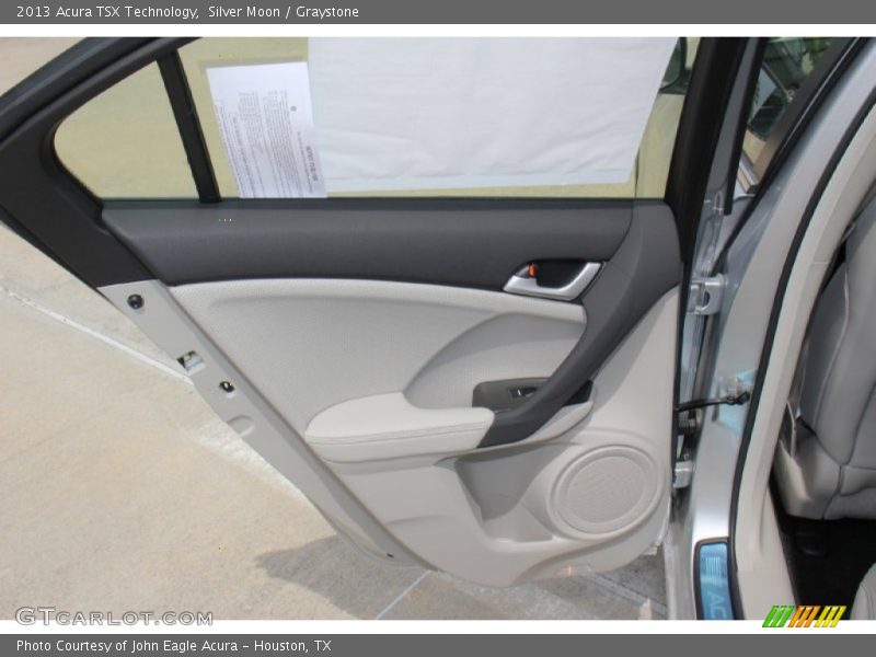 Silver Moon / Graystone 2013 Acura TSX Technology