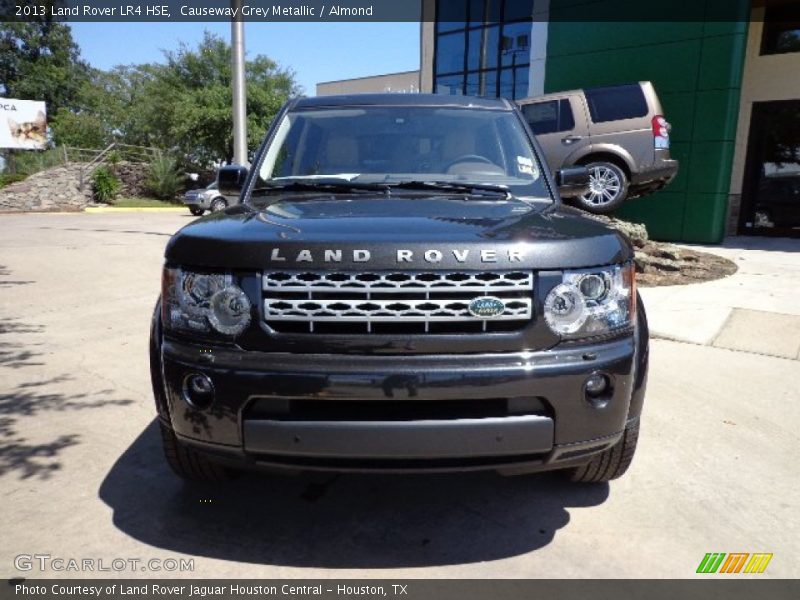 Causeway Grey Metallic / Almond 2013 Land Rover LR4 HSE
