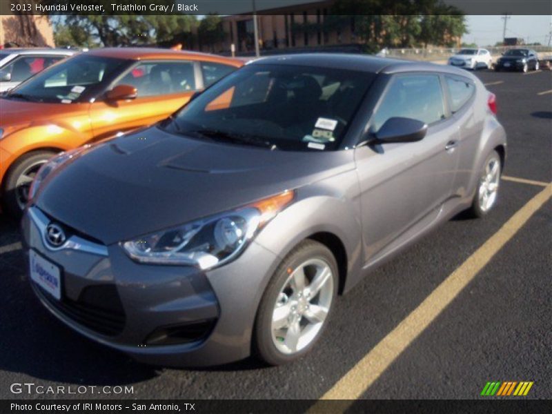 Triathlon Gray / Black 2013 Hyundai Veloster