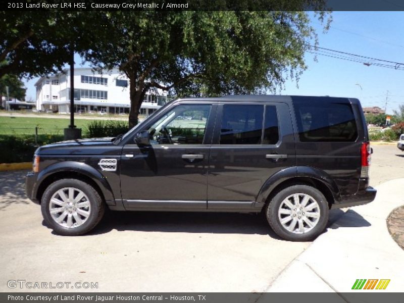  2013 LR4 HSE Causeway Grey Metallic