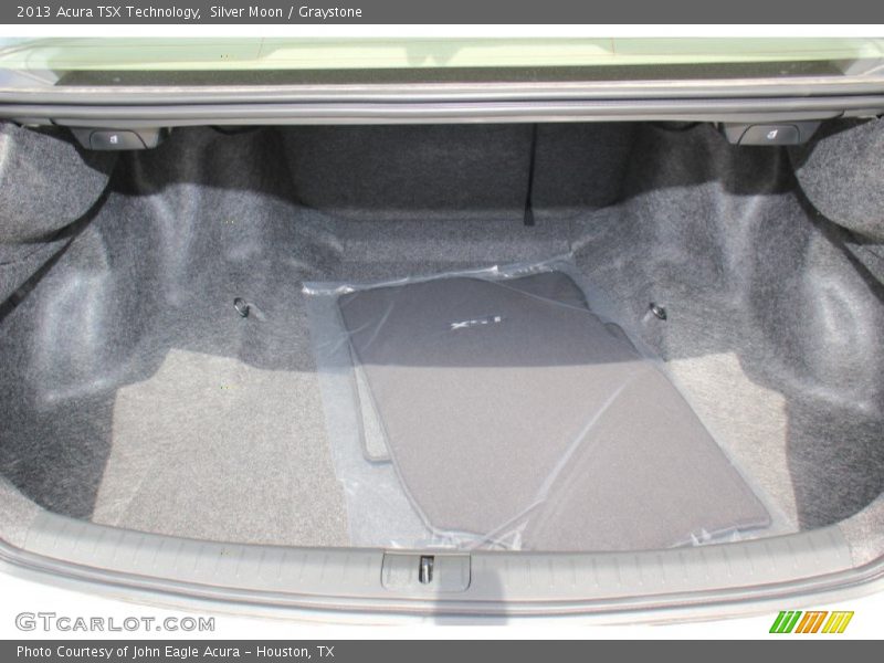 Silver Moon / Graystone 2013 Acura TSX Technology