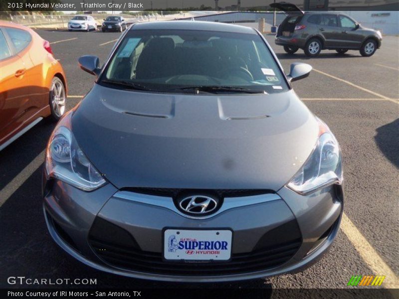 Triathlon Gray / Black 2013 Hyundai Veloster