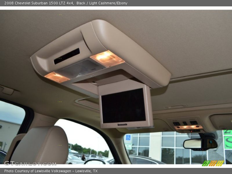 Black / Light Cashmere/Ebony 2008 Chevrolet Suburban 1500 LTZ 4x4