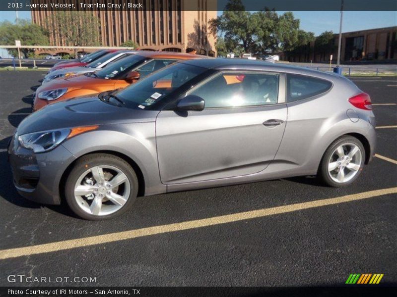 Triathlon Gray / Black 2013 Hyundai Veloster