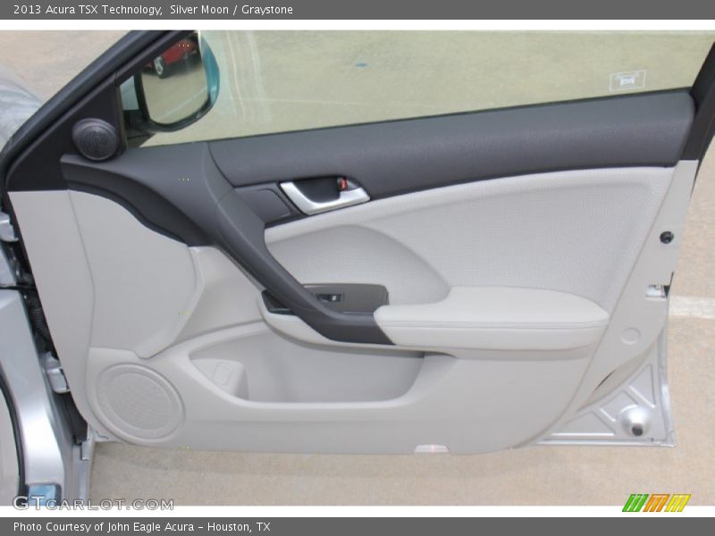 Silver Moon / Graystone 2013 Acura TSX Technology