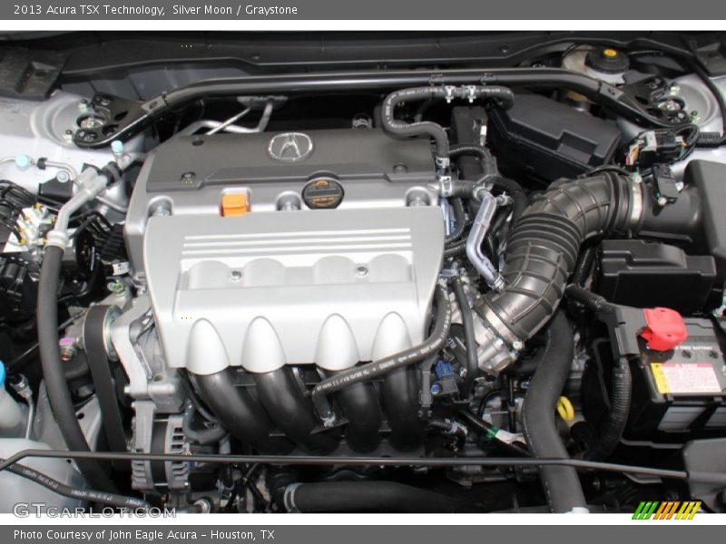 Silver Moon / Graystone 2013 Acura TSX Technology