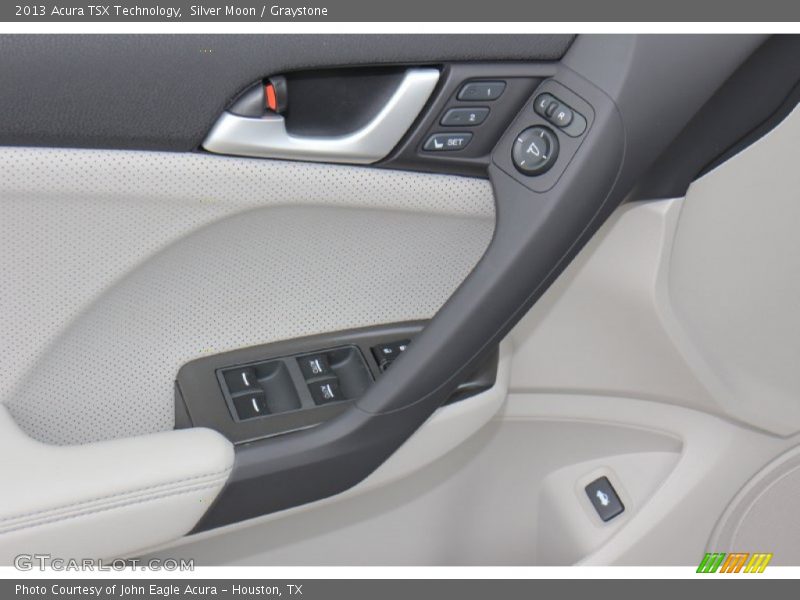Silver Moon / Graystone 2013 Acura TSX Technology