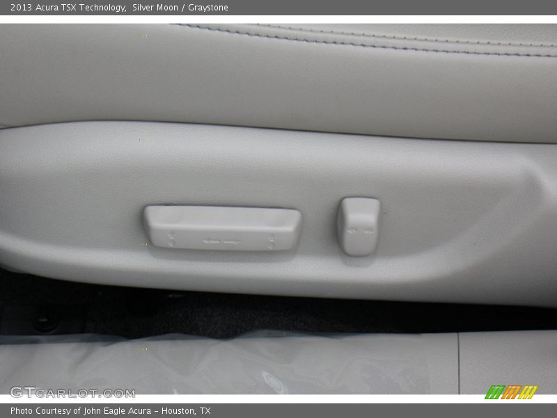 Silver Moon / Graystone 2013 Acura TSX Technology