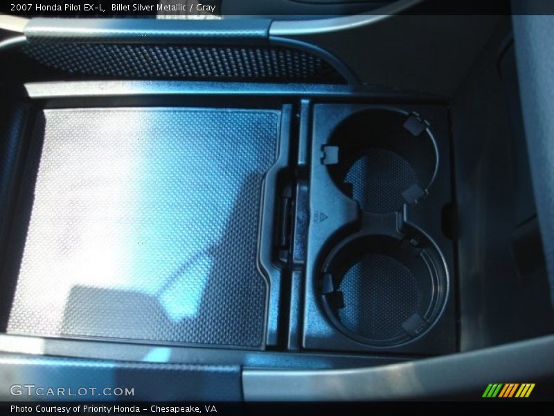 Billet Silver Metallic / Gray 2007 Honda Pilot EX-L