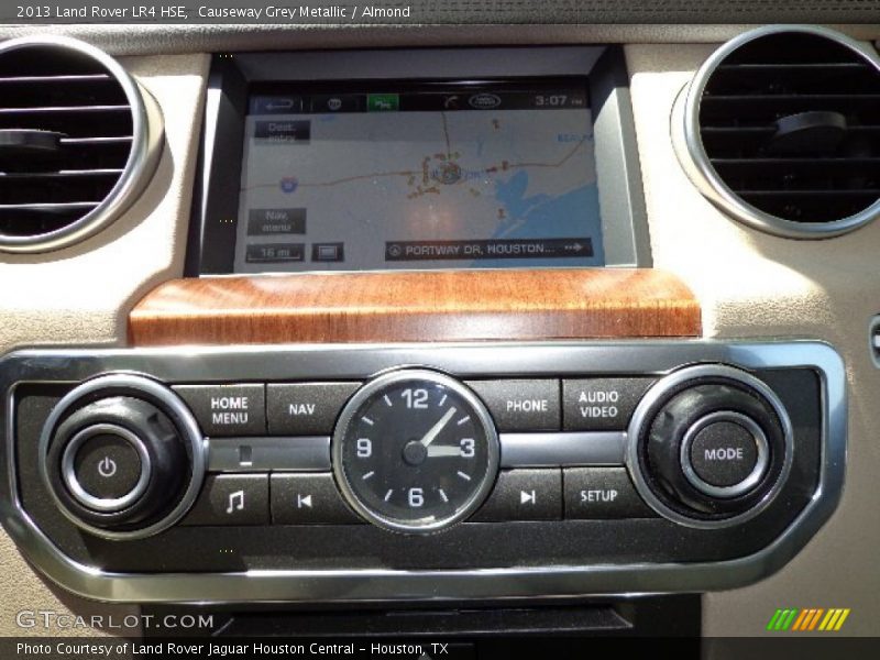 Controls of 2013 LR4 HSE