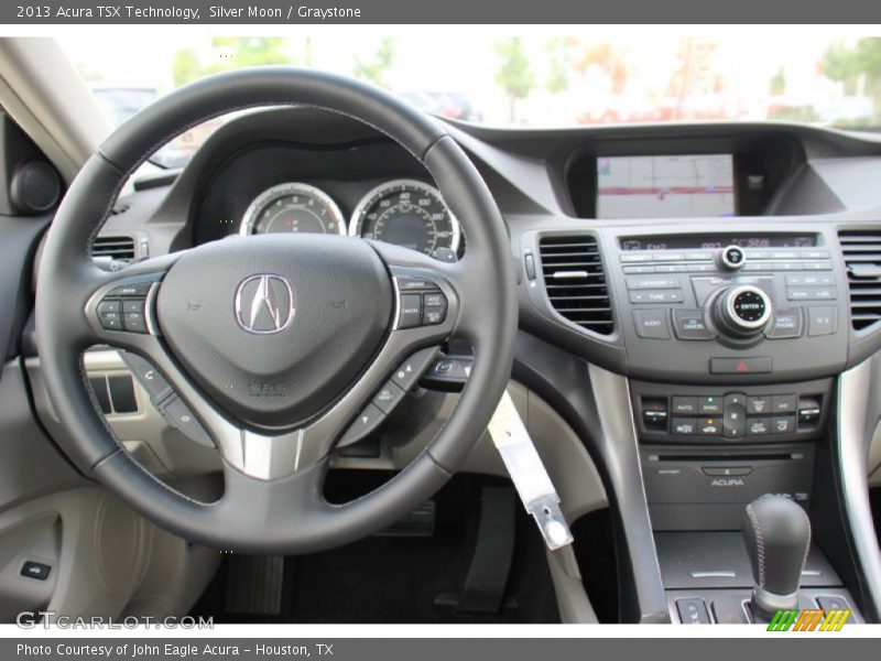 Silver Moon / Graystone 2013 Acura TSX Technology