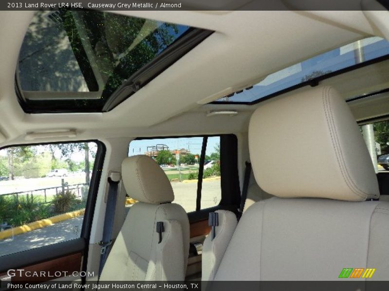 Causeway Grey Metallic / Almond 2013 Land Rover LR4 HSE