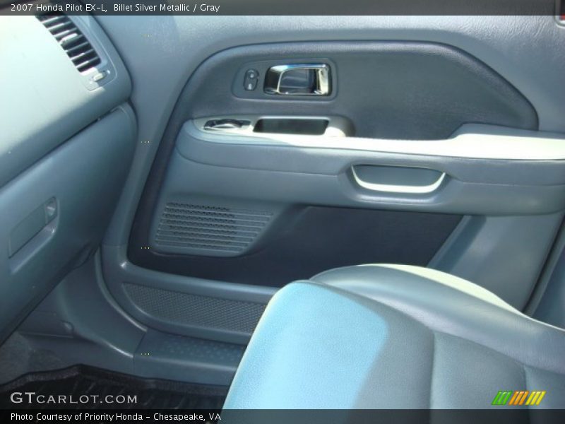 Billet Silver Metallic / Gray 2007 Honda Pilot EX-L