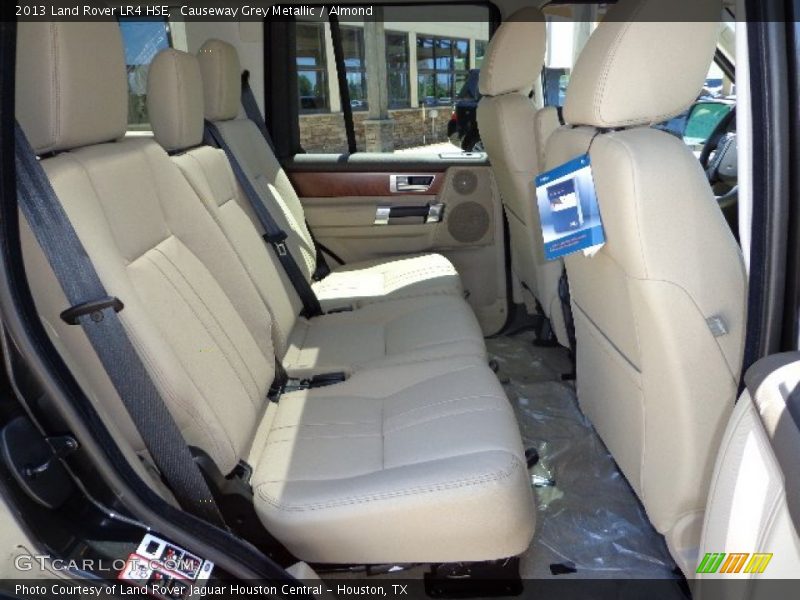 Rear Seat of 2013 LR4 HSE