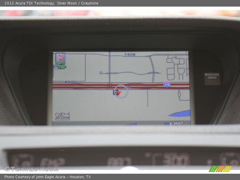 Silver Moon / Graystone 2013 Acura TSX Technology