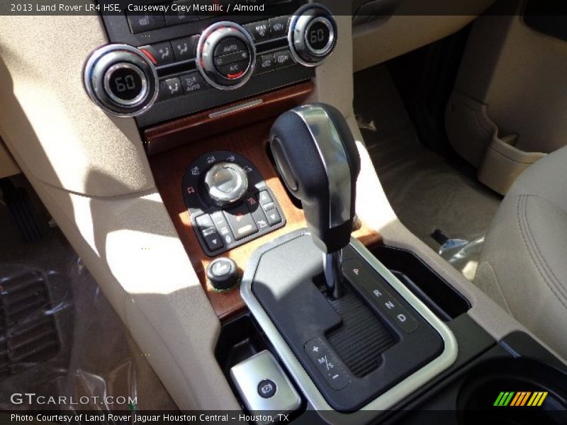  2013 LR4 HSE 6 Speed ZF Automatic Shifter