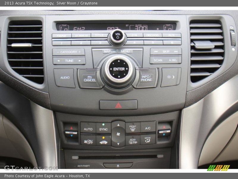 Silver Moon / Graystone 2013 Acura TSX Technology