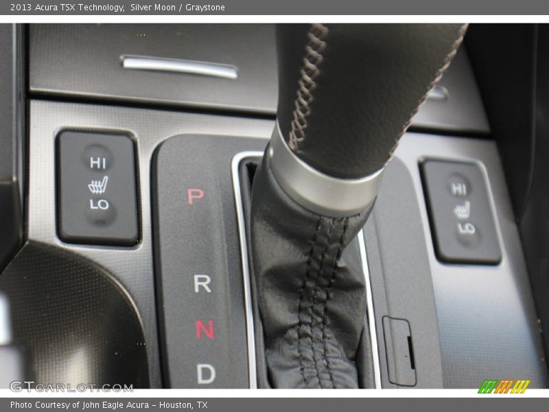 Silver Moon / Graystone 2013 Acura TSX Technology