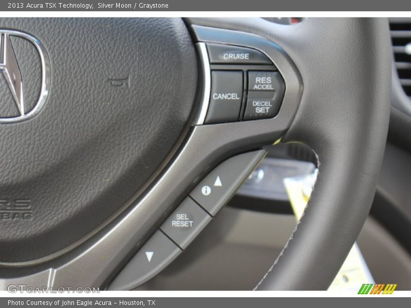 Silver Moon / Graystone 2013 Acura TSX Technology