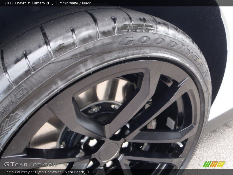  2013 Camaro ZL1 Wheel