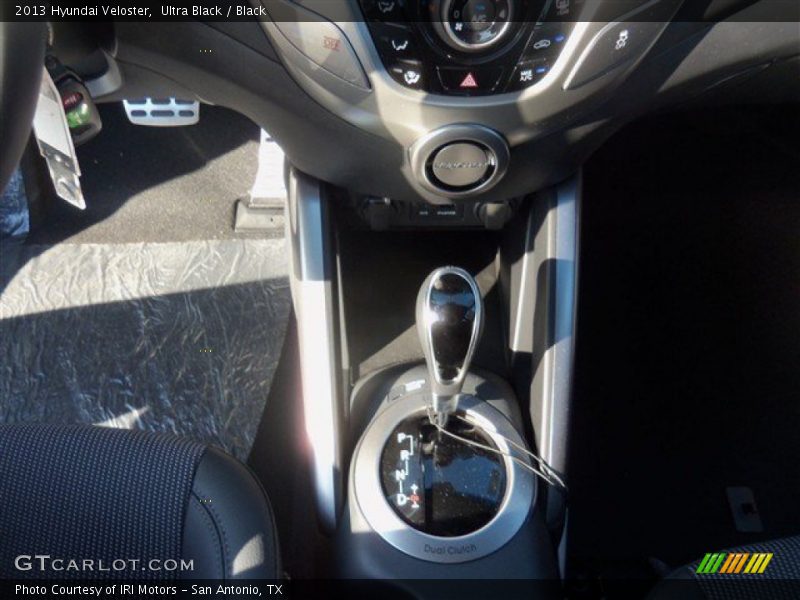 Ultra Black / Black 2013 Hyundai Veloster